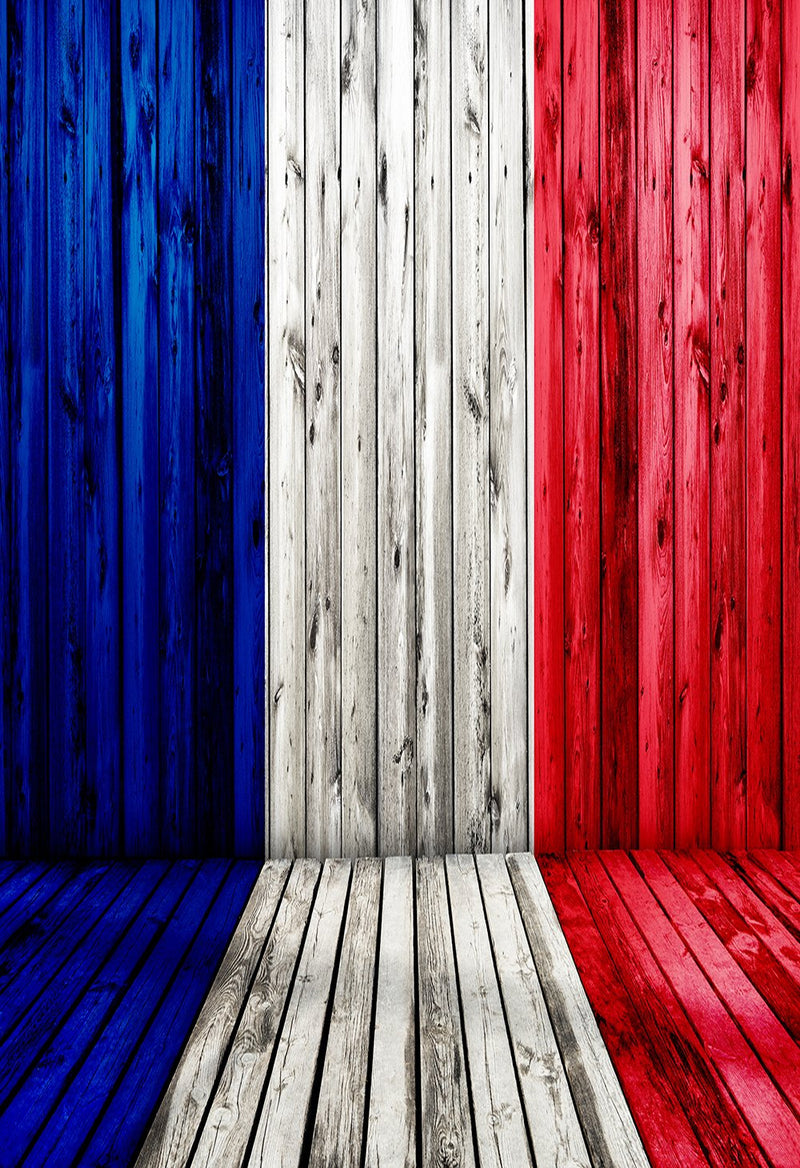 Wood Floor Photography Backdrops Blue White Red Wood Photography Background For Photo Studio