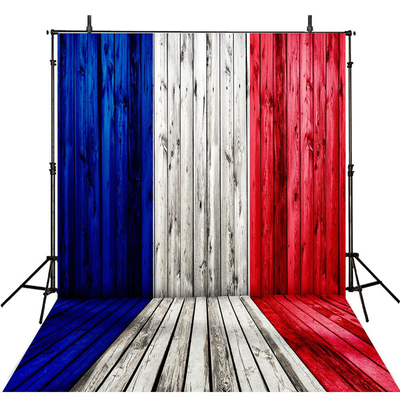 Wood Floor Photography Backdrops Blue White Red Wood Photography Background For Photo Studio