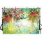 Colorful Flowers Photography Backdrops Floral Party Banner Decoration Background Backdrops Girls Vinyl photo Backdrop