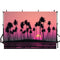 Sea Beach Photography Backdrops Hawaii Luau Sunset Background Backdrops Tropical Vinyl photo Backdrop