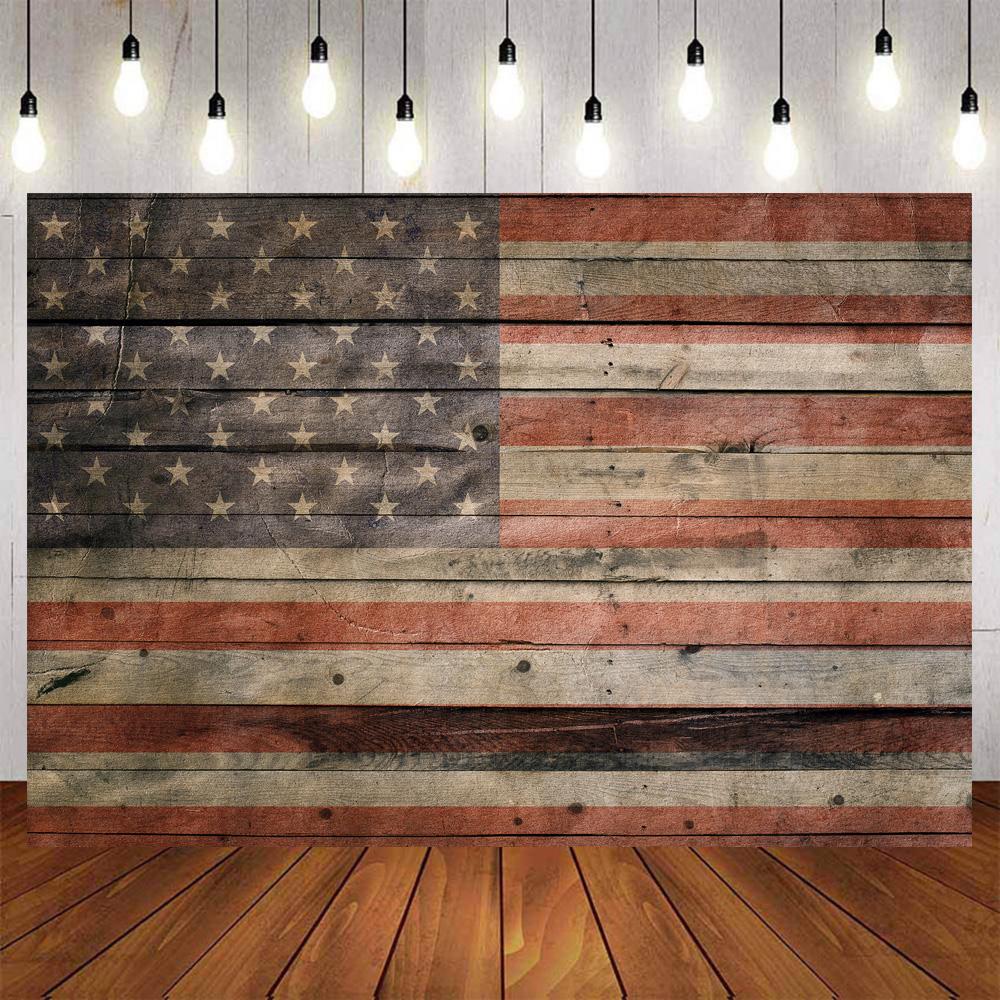 Oneamerica Backdrop American Flag Photography Backdrops American Independence Day Backgrou ...