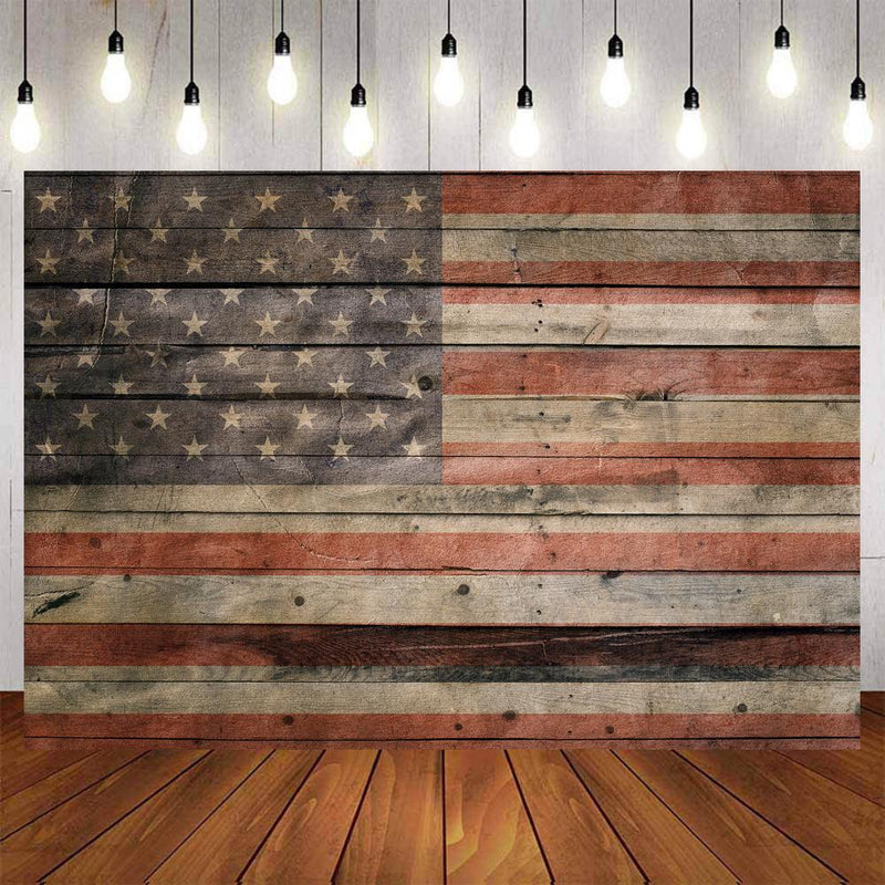 American Flag Photography Backdrops American Independence Day Background Backdrops Vinyl photo Backdrop