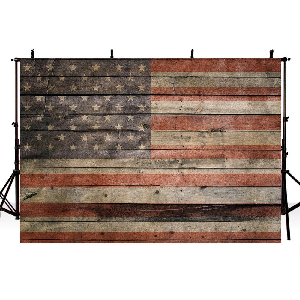 American Flag Photography Backdrops American Independence Day Background Backdrops Vinyl photo Backdrop