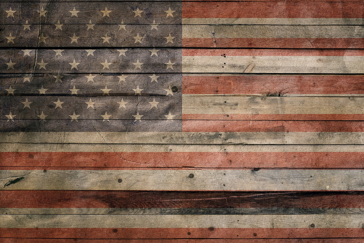 American Flag Photography Backdrops American Independence Day Background Backdrops Vinyl photo Backdrop