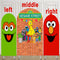 Fondo de fotografía de calle de dibujos animados, tamaño personalizado, cubierta de personaje Elmo, fondo de arco temático, cubiertas elásticas de doble cara 