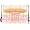 Carousel Photography Backdrops Kids Party Idea Banner Background Pink Indoor Amuse Backdrops Photo Studio