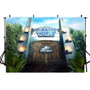 Animals Photography Backdrops Children Custom Park World Dinosaur Birthday Background Party Backdrops Photo Studio