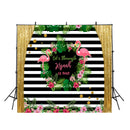customized wedding photo backdrops tropical beach photo booth props summer beach photo backdrop hawaii luau background for photographer wedding theme backdrops