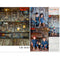 Outils ménagers photographie fond petit garçon boîte à outils perceuse électrique nouveau-né bébé anniversaire thème toile de fond professionnel Photo Studio