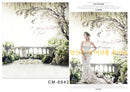 Toile de fond de fête florale pour la photographie de mariage arrière-plans photographiques de mariée fleurs Photocall accessoire Photo