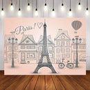  Eiffel Tower backdrop for photography Paris background for photo booth studio kids party banner photo backdrop