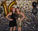 Black Golden Photography Backdrops Sparkle Backdrop Diamond Shine Twinkle Prom Party Photography Background For Photo Studio