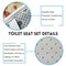 The Lion Shower Curtain Animal Bathroom Bath Carpet Anti-slip Mats Doormats Soft Toilet Rugs 4 pieces Set Home Decoration