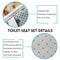Sunset Dolphin Shower Curtain Waterproof Set Home Decor Ocean Bath Mat Toilet Lid Cover Flannel Bathroom Carpet 4 Piece Set