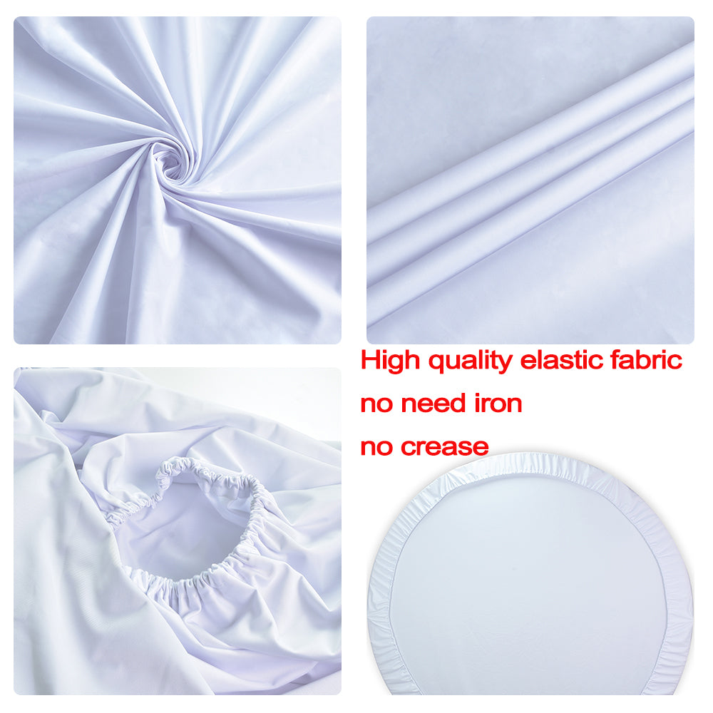 Brave Round Backdrops Covers Kids Birthday Party Circle Background Covers