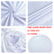 Toile de fond ronde en tissu personnalisable, décorations de fête d'anniversaire pour filles, chat rose, réception-cadeau pour bébé 