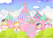 Cartoon Photography Backdrops Kids Party Idea Banner Background Clouds Backdrops Photo Studio