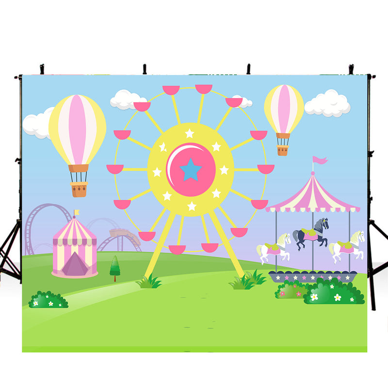 Children Photography Backgrounds Photo Backdrops Cartoon Backgrounds Computer Printed Vinyl Photography Background