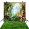 Mushroom Photography Backdrops Alice in Wonderland Enchanted Forest Backdrop For Photography Background For Photo Studio