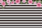 tea party photo backdrop black and white streaks backdrops for photography flowers photo backgrounds stripes wedding photo booth props fringe tea party backdrop for birthday party
