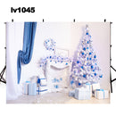 wood photo backdrop winter snow Christmas photography background Merry Xmas photo booth props indoor decor Vinyl Fabric backdrop