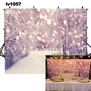 winter snow photo backdrop Christmas photography background Bokeh snowflake Merry Xmas photo booth props home party decor Vinyl Fabric backdrops