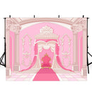 photo booth backdrop pink 8x6 backdrops customized princess photo backdrop for girls photo backdrop Queen for girls background for photography quinceanera party backdrops for photographers birthday photo backdrop vinyl