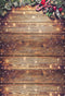 Christmas photo backdrop baby shower snowflake photography background wooden floor photo booth props Merry Xmas backdrops wood