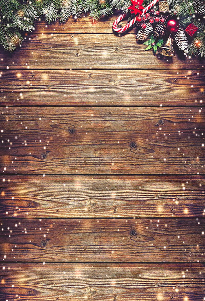 Christmas photo backdrop baby shower snowflake photography background wooden floor photo booth props Merry Xmas backdrops wood