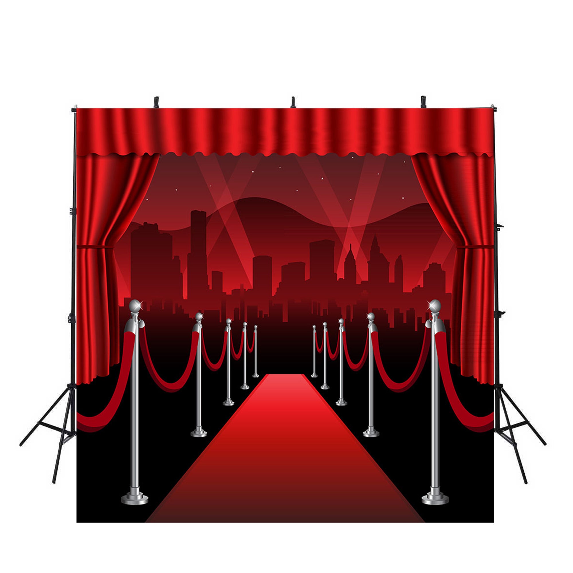 red carpet photo backdrop super star backdrop for picture photography background VIP photo backdrop Hollywood 10ft backdrop red photo booth props