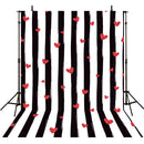 vinyl valentines day backdrops for photography 5x7ft black white streaks background red heart backdrops for photography love backdrop fringe wood backdrops for photographers valentines day backdrops stripes backgrounds