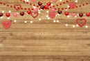 Photography Backdrops Wooden Floor Vinyl Photography For Backdrop Valentine's Day Digital Printed Photo Backgrounds For Photo Studio