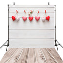 backdrops for photographers valentines day background 6x9ft wooden theme backdrops for photography love heart backdrops grey wood vinyl backdrops for photographers valentines day backdrops party background