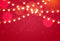 Valentine Party Photography Backdrops Red Sweetheart Photo Props Banner Sparkle Diamond Valentine's Day Background Photo Studio