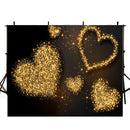 vinyl backdrops for photography valentines day background 5x7ft golden sparkle backdrops for photography black gold backdrop twinkle backdrops for photographers valentines day backdrops party background