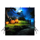 halloween photo booth backdrop night scenes backdrop for picture Pumpkin Lantern photography background 10x10 large photo props