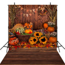 halloween party photo booth backdrop 6x8 wood floor backdrop for picture Pumpkin Lantern photography background ghost photo props for kids