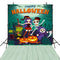 trick or treat backdrops halloween party photo booth backdrop 6x9 backdrop for picture Pumpkin Lantern photography background for child photo props