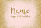 Glitter Pink birthday party decoration for photography Customize background for photocall boda wedding bridal Shower Backdrop