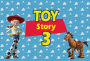 Customize Photography Backdrops Cartoon Toy Story Candy Children Birthday Party Decor Backdrop Photo Studio Banner