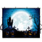 halloween photo booth backdrop night scenes 8x6 backdrop for picture Pumpkin Lantern photography background for kids photo props