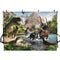 Dinosaur World Party Photography Backdrops Jurassic Park Cartoon Wall Background for Photo Birthday Props Island