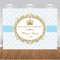 Customized Royal Birthday Celebration Photography Background Prince Boys Birthday Party Photo Studio Backdrop Kids Birthday Banner Photo Prop
