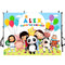Little Baby Bum Photography Background LBB Kids Birthday Banner Photo Studio Custom Baby 1st Birthday Vinyl Photo Prop
