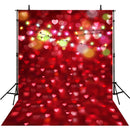 Love Valentine Photography Backdrops Red Heart Party Decor Valentine's Day Photocall Sparkle Bokeh Background Photo Studio