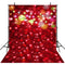 Love Valentine Photography Backdrops Red Heart Party Decor Valentine's Day Photocall Sparkle Bokeh Background Photo Studio