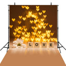 Valentine Party Theme Photography Backdrops Bokeh Love Sweetheart Photo Props Valentine's Day Background Photo Studio Adults