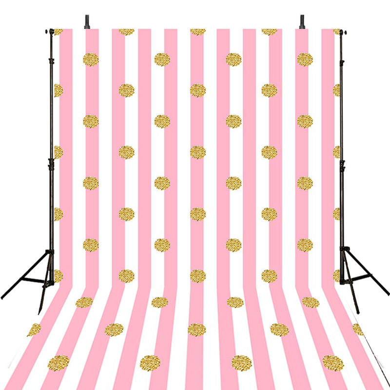 Valentine Party Theme Photography Backdrops Pink Stripes Sweetheart Photo Props Valentine's Day Background Photo Studio Adults