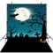 black light photo backdrop halloween 6x9ft halloween graveyard photo backdrop night moon
