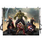 backdrop movie theme Marvel's The Avengers photo props marvel avengers party backdrop Black Widow marvel avengers photo booth props Iron Man backdrops for parties Photo backdrop Thor